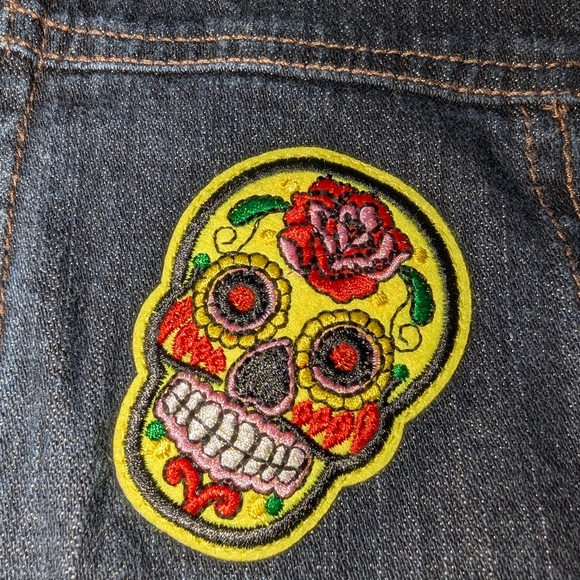 Gun's N Rose's / Northern Reflections Jean Jacket - Picture 13 of 15